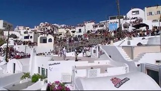 Freerunning flips, spins and twists take over Greece