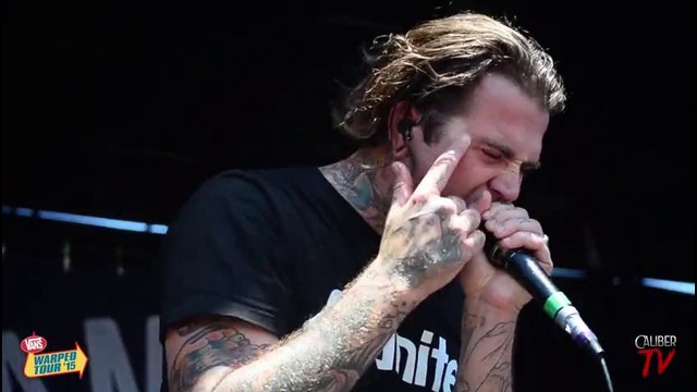 The Amity Affliction – Pittsburgh (LIVE! Vans Warped Tour 2015)