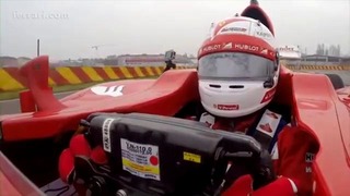 Onboard with Sebastian Vettel on his Ferrari debut