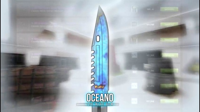 Best m9 bayonet full blue gem showcase