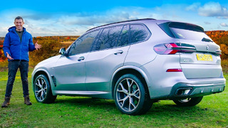 Обзор BMW X5: он может все