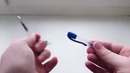Как сделать мини-пушку из ручки в домашних условиях. [360p]