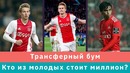 КС! Трансферный бум или кто из молодых стоит миллион