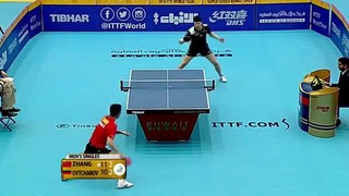 2016 Kuwait Open Highlights- Zhang Jike vs Dimitrij Ovtcharov (1-4)