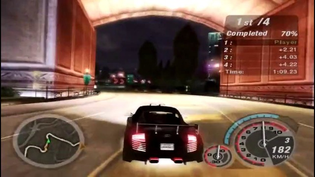 RAP Gameobzor — Need for Speed: Underground 2