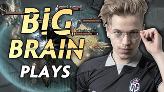 10 minutes of pros ABUSING their BIG BRAINS in Dota
