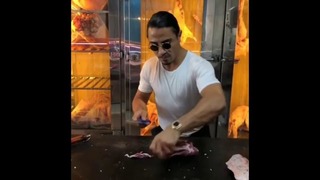 Готовка мяса от знаменитого шеф-повара