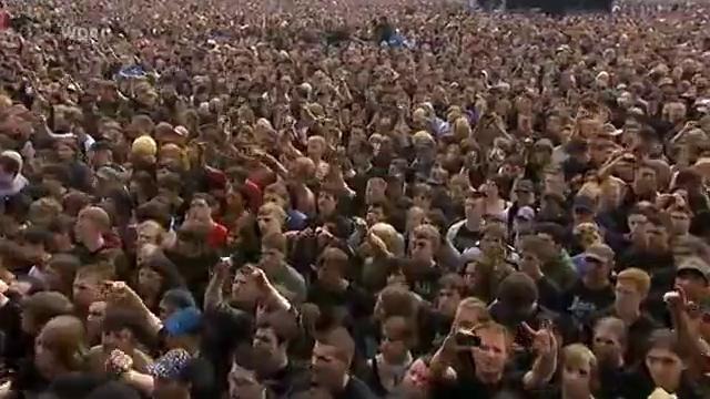 Концерт Disturbed – Live At Rock Am Ring (2008)