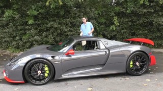 Doug DeMuro. Вот почему Porsche 918 Spyder стоит $1,7 миллиона