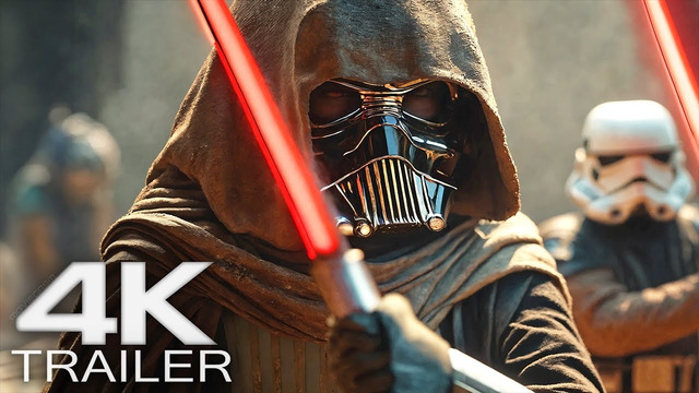 THE ACOLYTE Trailer (2024) Star Wars