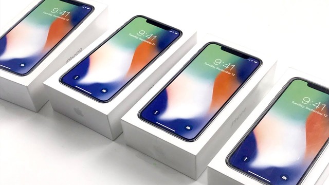 Купили все iPhone X в Москве, больше нет