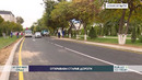Открылось движение на улице Алишера Навои и Заркайнар