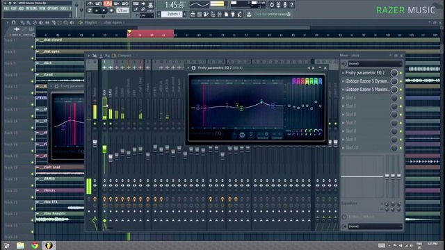 PROJECT 46 – THOMAS – Mastering with Stems – FL Studio – (Part 1)