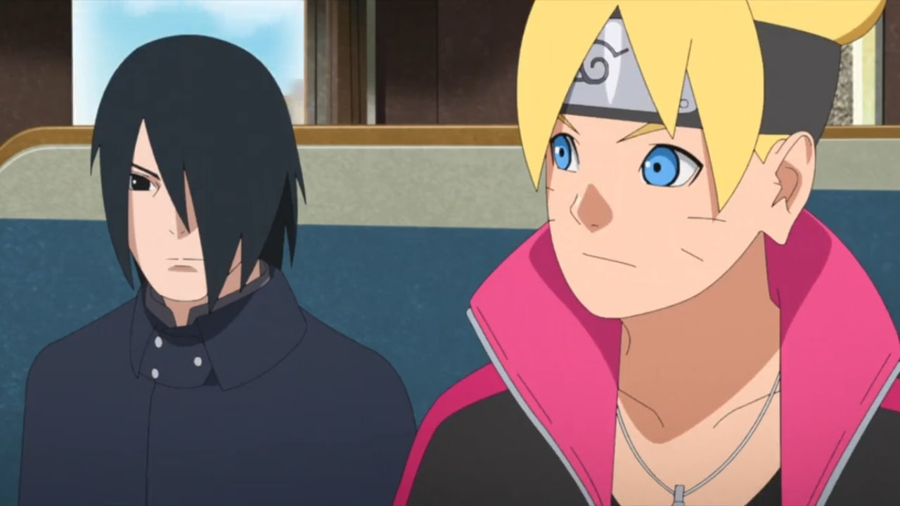 Boruto: Naruto Next Generations Серия 268 - Смотреть Boruto