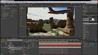 After Effects Basic Tutorial Plane passing by Element 3D
