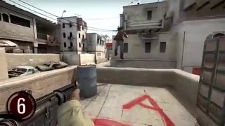 Counter-Strike: GO – Tricks on Dust 2