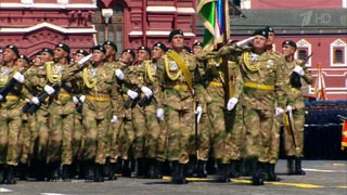 Военнослужащие Узбекистана на Параде Победы 2020 | Тарихда илк бор Ўзбекистон Қуролли кучлари Қизил майдонда