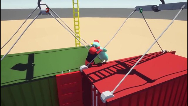 Gang Beasts – САМЫЙ СМЕШНОЙ! (Брейн и Даша)
