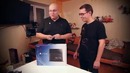 Обзор PlayStation 4 – Часть 1 – Распаковка и запуск в Нью-Йорке (Unboxing PS4)