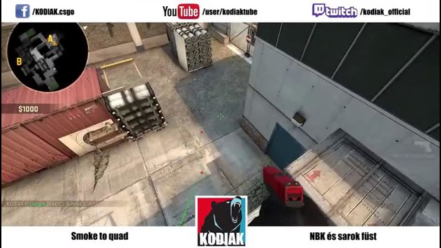 Как грамотно бросать гранаты на Кэше (Cache)