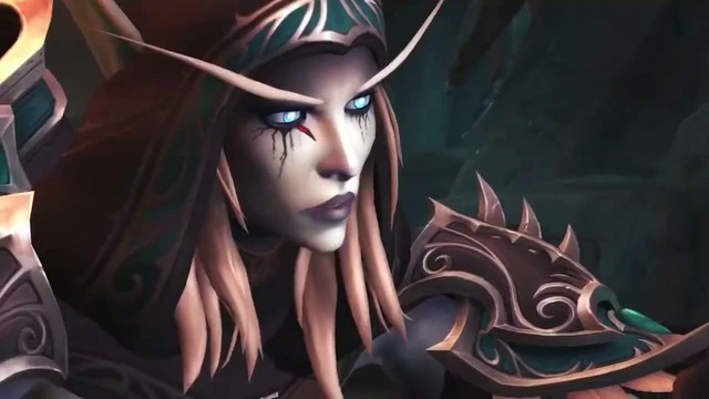 Warcraft Shadowlands – СИЛЬВАНА И АНДУИН – Эпилог – MegaCinematic
