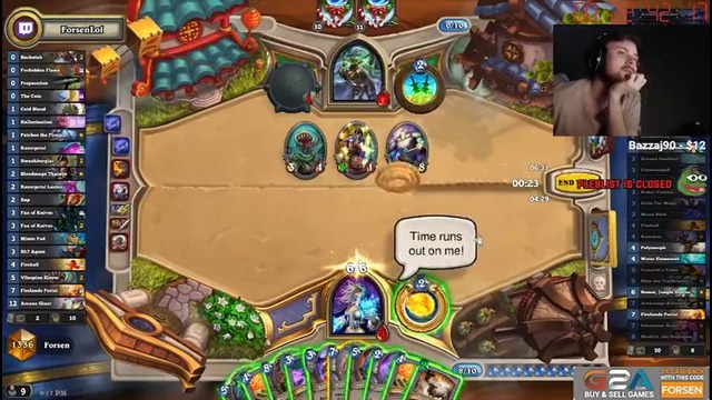 Funny and Lucky Moments – Hearthstone – Ep. 240
