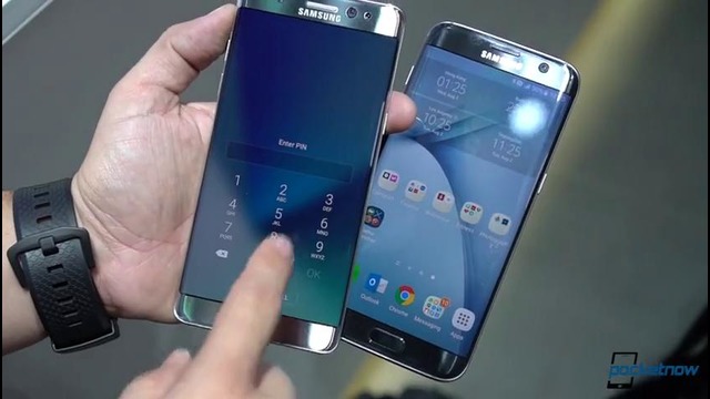 Samsung Galaxy Note 7 Hands-On The best got better