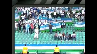 Узбекский фанаты Respect