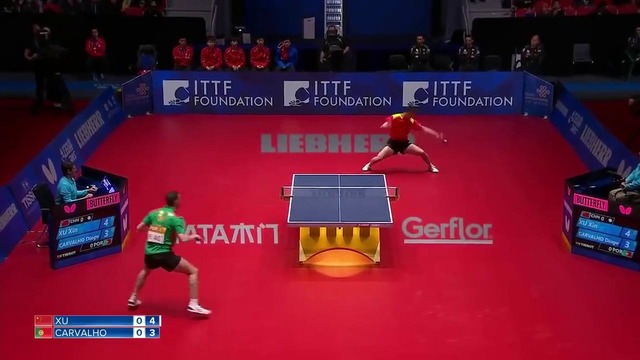 2018 World Team Championships Highlights – Xu Xin vs Diogo Carvalho (Group)