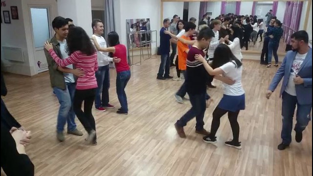 Мастер-класс по кизомбе