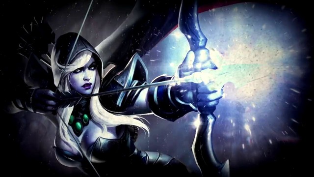 Dota 2 Lore – История Drow Ranger | Траксы