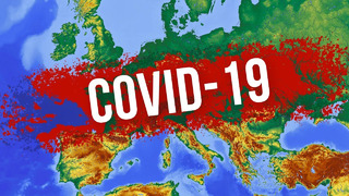 Как Коронавирус Распространялся по Всей Европе