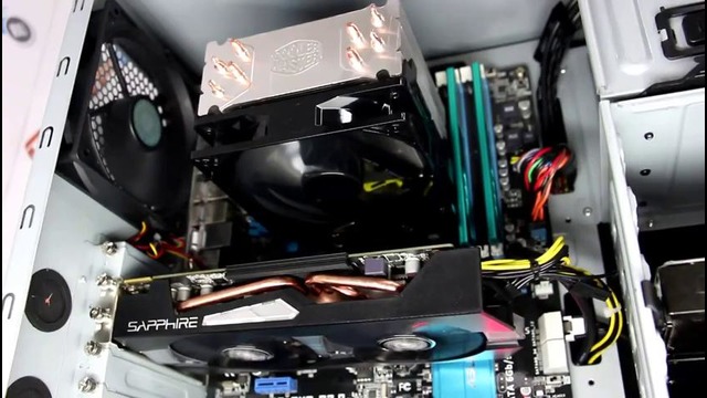 Антикризисный игровой компьютер на AMD 2015