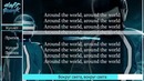 Перевод Daft Punk — Around The World