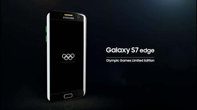 Samsung Galaxy s7 Olympic Games Limited Edition