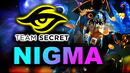 Nigma vs secret – ultrafast gg! – esl one birmingham 2020 dota 2