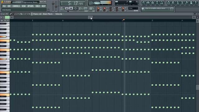 FL Studio – deadmau5 Progressive House Chords & more