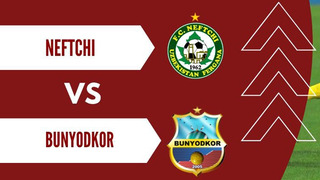 Superliga. Neftchi – Bunyodkor