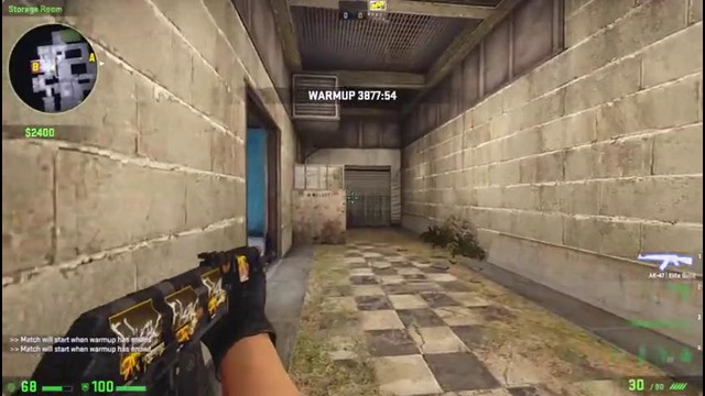 CSGO Guide by ceh9 B-Site tactic on de cache (ENG SUBS SOON)