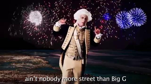 George Washington vs William Wallace. Epic Rap Battles of History Season 3