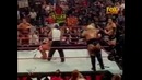Mick Foley & The Rock vs HHH Xpac & Chris Benoit p1