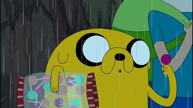 Время Приключений [Adventure Time] 4 сезон – 12a – Нехитрое дельце (480p)