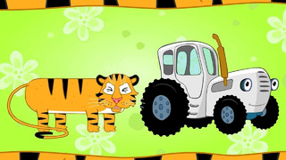 The BLUE TRACTOR song / LITTLE OWL Lullaby / SPACE SONG – Learn colors and animals Nursery Rhymes