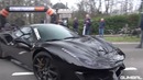 Supercars Leavin Car Meet LOUD! Hellcat, Aventador, 600LT, 488 Pista, 992 Carrera S