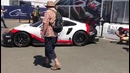 Магнус Уолкер (Magnus Walker), новый FORD GT, 24 часа ЛеМана, день 3