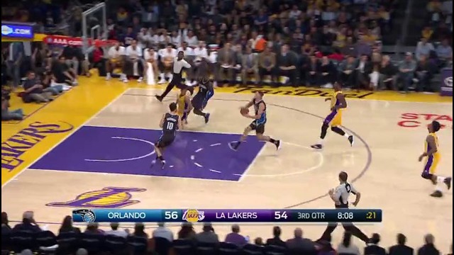 NBA. Топ 10 данков сезона 2015-16