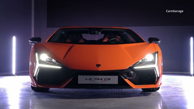 2024 Lamborghini Revuelto – New Super Sports Car in Detail