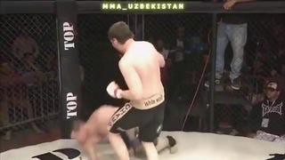 Mma Uzbekistan Муродбек Азимов в MMA