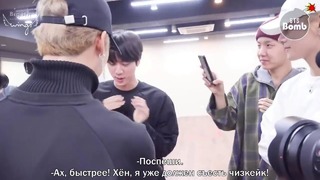 [Rus Sub][BANGTAN BOMB] Jin’s Surprise Birthday Party