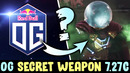 Og secret mid weapon for 7.27c — topson picks only this hero